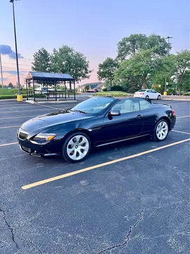 2007 BMW 6 Series 650i Convertible 2D