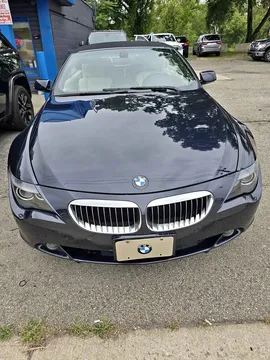 2007 BMW 6 Series 650i Convertible 2D