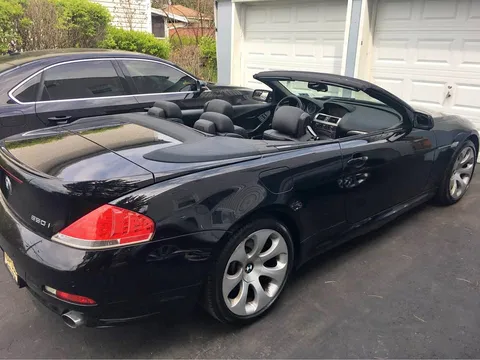 2007 BMW 6 Series 650i Convertible