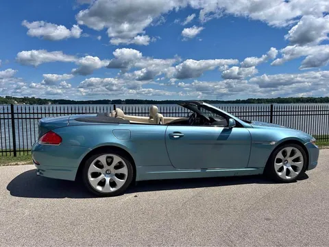 2007 BMW 6 Series 650i Convertible