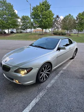 2007 BMW 6 Series 650i Convertible 2D