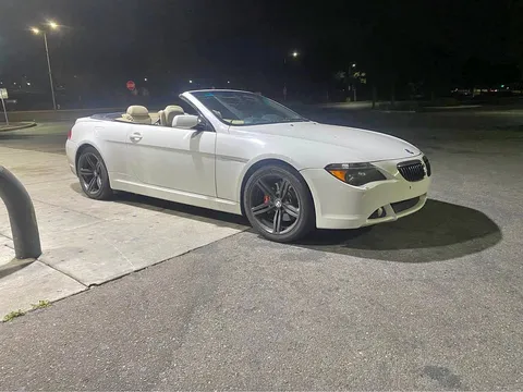 2007 BMW 6 Series 650i Convertible