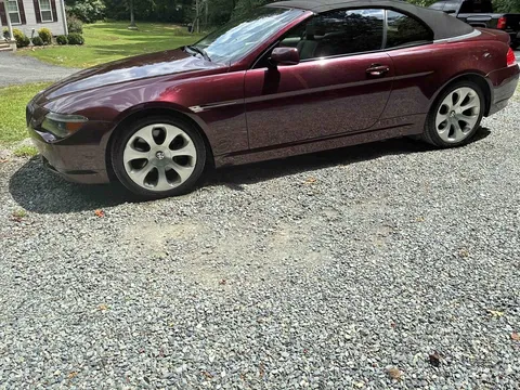 2007 BMW 6 Series 650i Convertible
