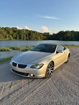 2007 BMW 6 Series 650i Convertible 2D