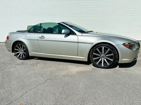 2007 BMW 6 Series 650i Convertible