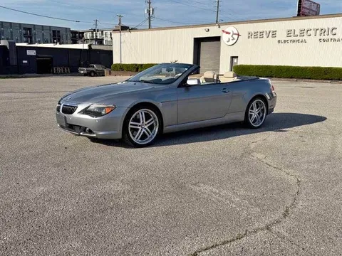 2007 BMW 6 Series 650i Convertible 2D