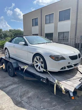 2007 BMW 6 Series 650i Convertible 2D