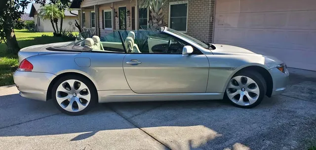 2007 BMW 6 Series 650i Convertible 2D