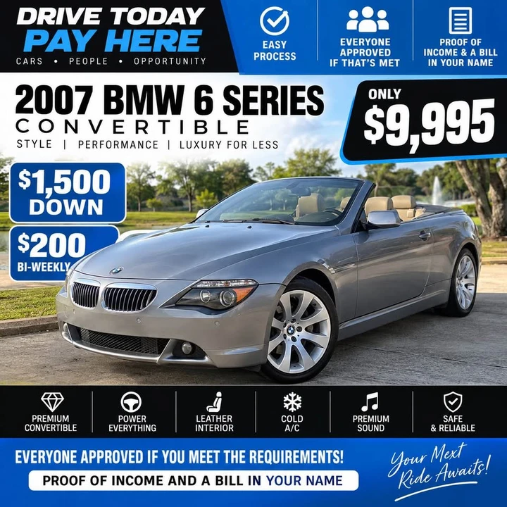 2007 BMW E63/E64 645Ci & 650i - Image 16 of 16