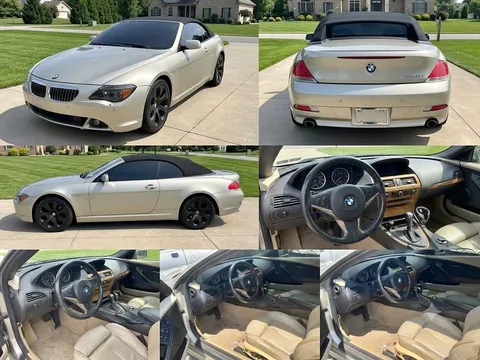 2007 BMW 650i Convertible