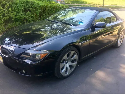 2007 BMW 6 Series 650i Convertible 2D