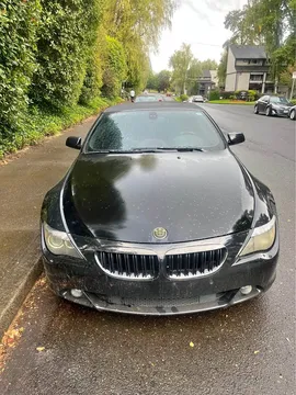 2007 BMW 6 Series 650i Convertible