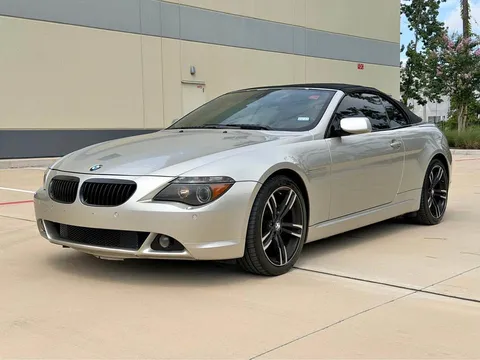 2007 BMW 6 Series 650i Convertible