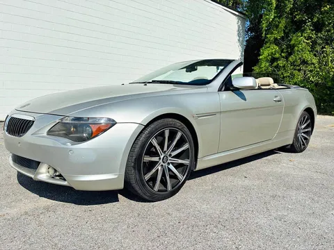 2007 BMW 6 Series 650i Convertible 2D
