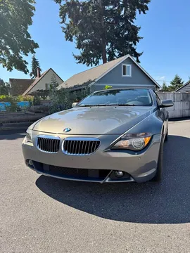 2007 BMW 6 Series 650i Convertible