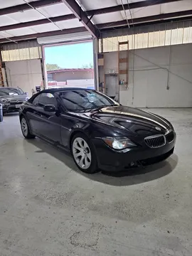 2007 BMW 6 Series 650i Convertible