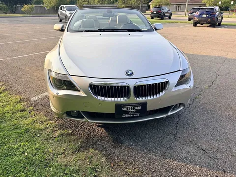 2007 BMW 6 Series 650i Convertible 2D