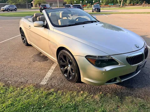 2007 BMW 6 Series 650i Convertible