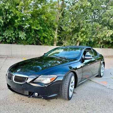 2007 BMW 6 Series 650i Convertible