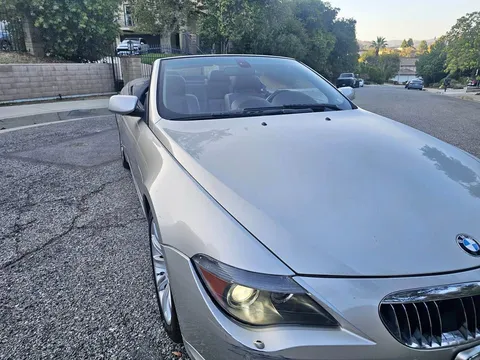 2007 BMW 6 Series 650i Convertible