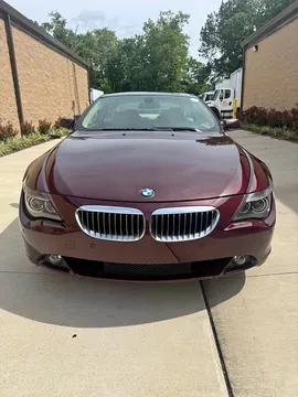 2007 BMW 6 Series 650i Coupe