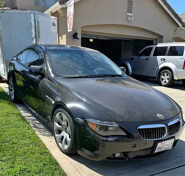 2007 BMW 6 Series 650i Coupe