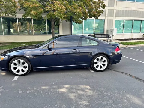 2007 BMW 6 Series 650i Coupe