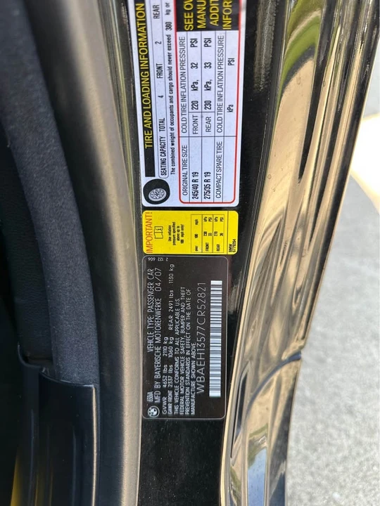2007 BMW E63/E64 645Ci & 650i - Image 10 of 10