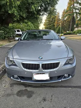 2007 BMW 6 Series 650i Coupe