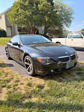 2007 BMW 6 Series 650i Coupe