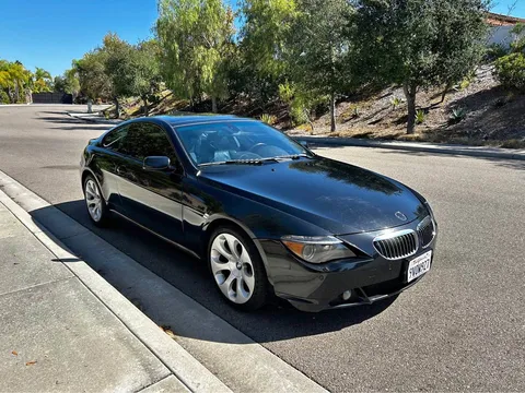 2007 BMW 6 Series 650i Coupe