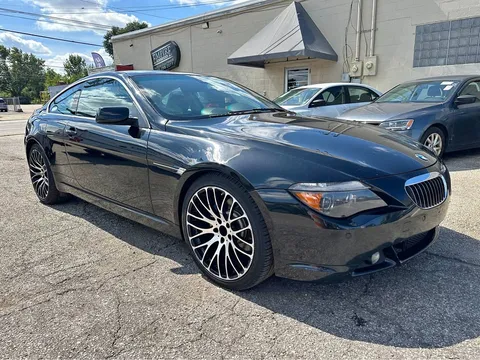 2007 BMW 6 Series 650i Coupe