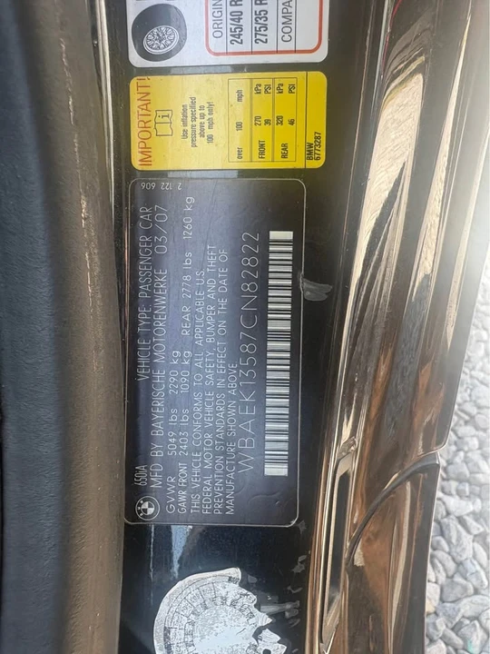 2007 BMW E63/E64 645Ci & 650i - Image 10 of 10