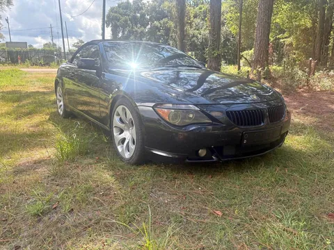 2007 BMW 6 Series 650i xDrive Convertible