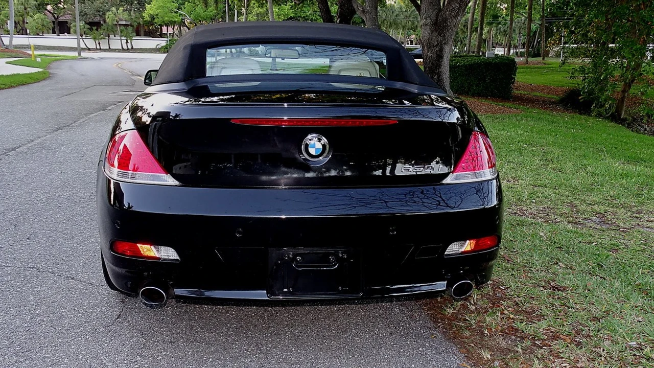 2007 BMW E63/E64 6 Series - Image 9 of 21