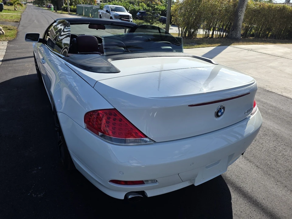 2007 BMW E63/E64 6 Series - Image 18 of 31