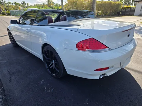 2007 BMW 650i Convertible