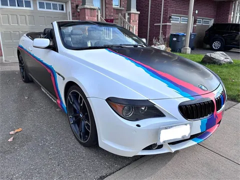 2007 BMW 650i Convertible