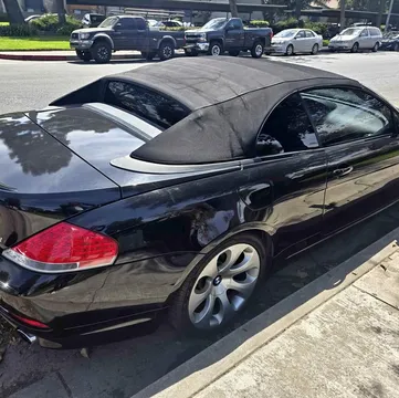 2007 BMW 6 Series 650i Convertible
