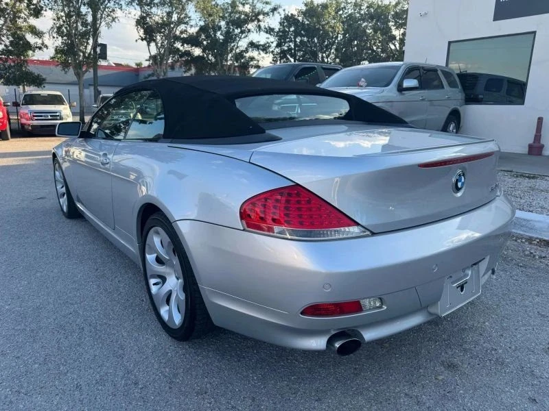 2007 BMW E63/E64 6 Series - Image 8 of 20