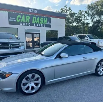 2007 BMW 650i Convertible