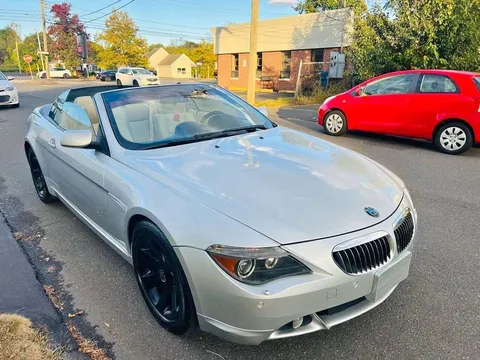2007 BMW 6 Series 650i Convertible