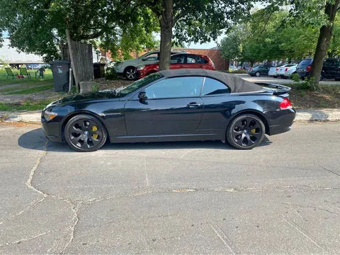 2007 BMW 650i Convertible