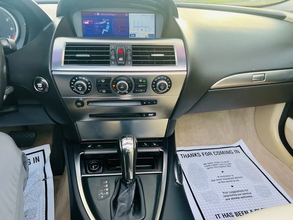 2007 BMW E63/E64 6 Series - Image 10 of 17