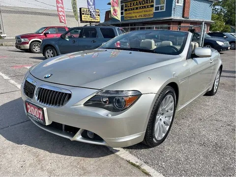 2007 BMW 6 Series Convertible