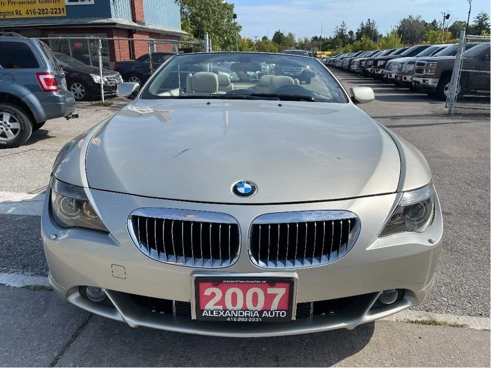 2007 BMW E63/E64 6 Series - Image 11 of 19