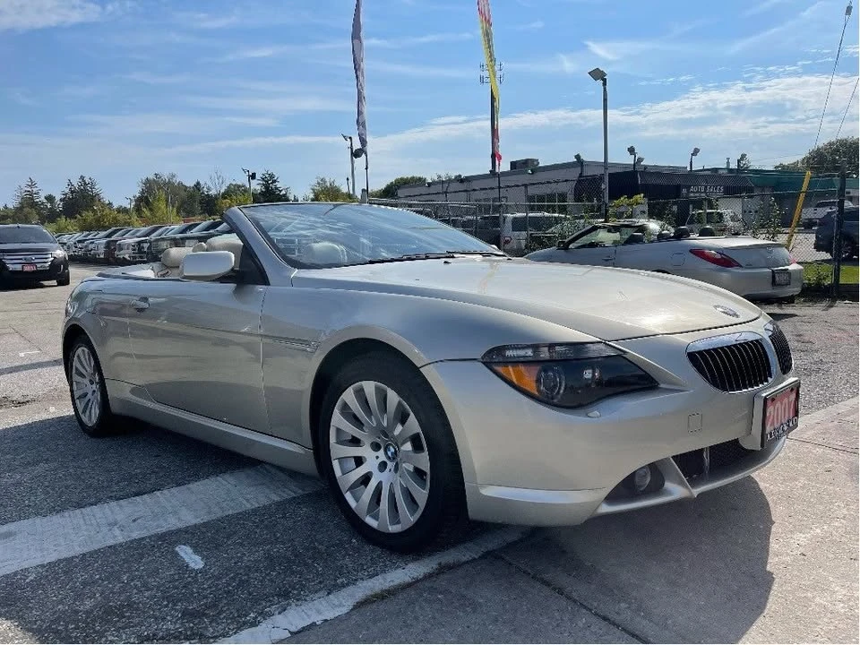 2007 BMW E63/E64 6 Series - Image 10 of 19