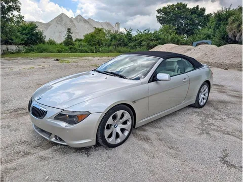 2007 BMW 6 Series 650i Convertible