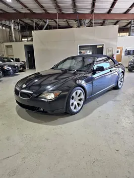 2007 BMW 650i Convertible