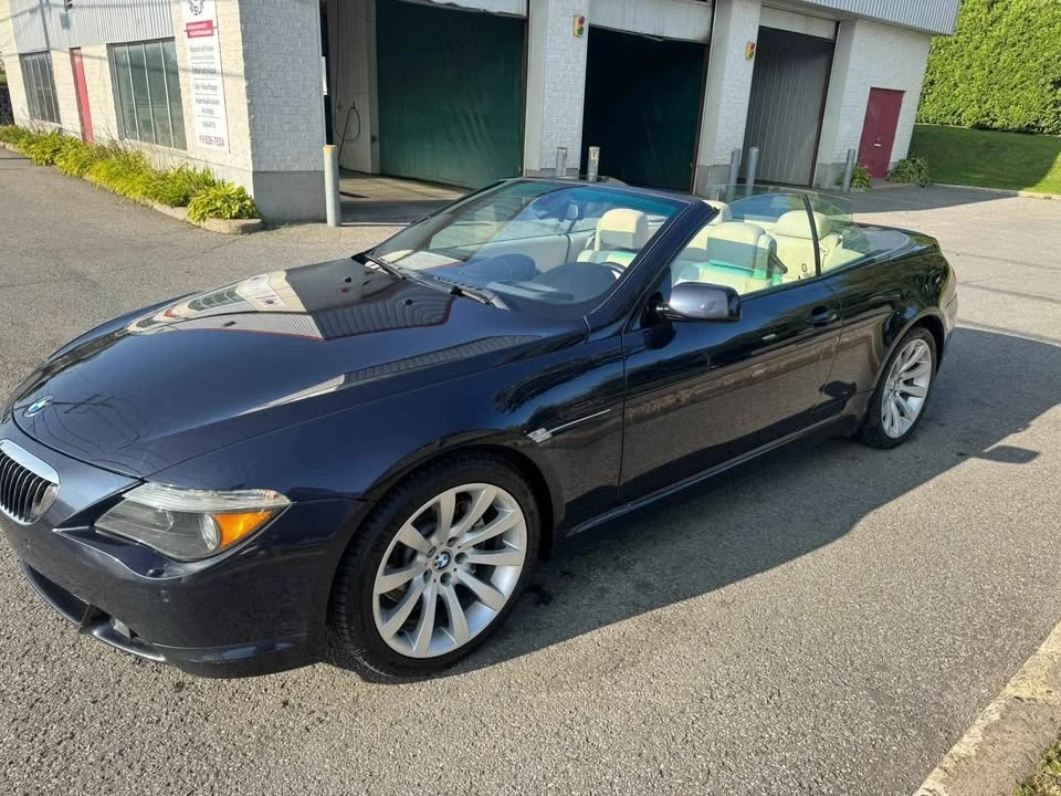 2007 BMW E63/E64 6 Series - Image 9 of 12